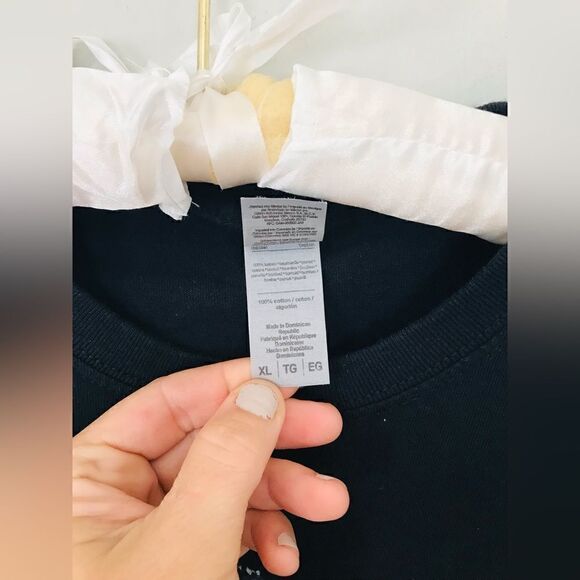 New kids on the block | black shirt sleeve unisex t-shirt | size XL - Picture 2 of 4